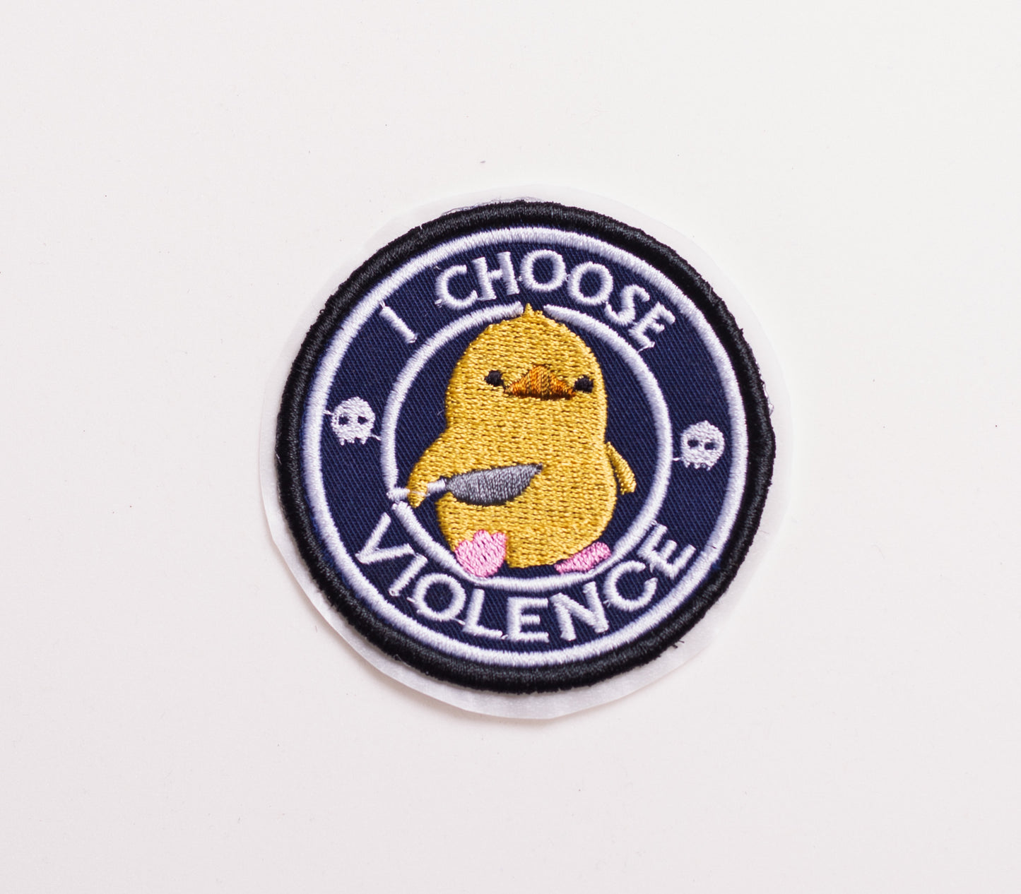 I CHOOSE VIOLENCE