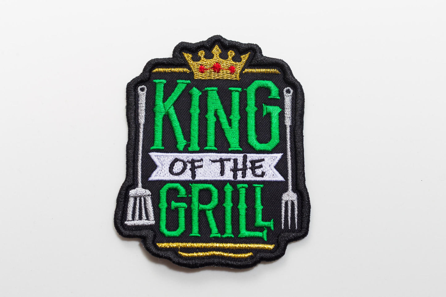 King of the grill