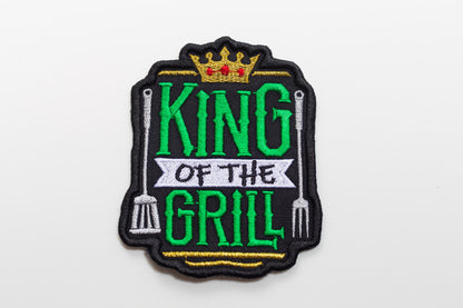 King of the grill
