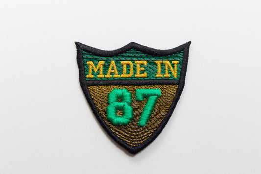 3D – MADE IN [YY] (an personalizabil)