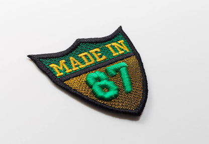 3D – MADE IN [YY] (an personalizabil)