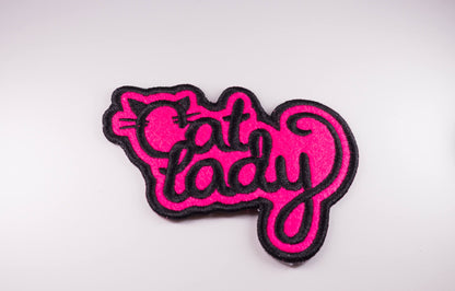 Cat lady