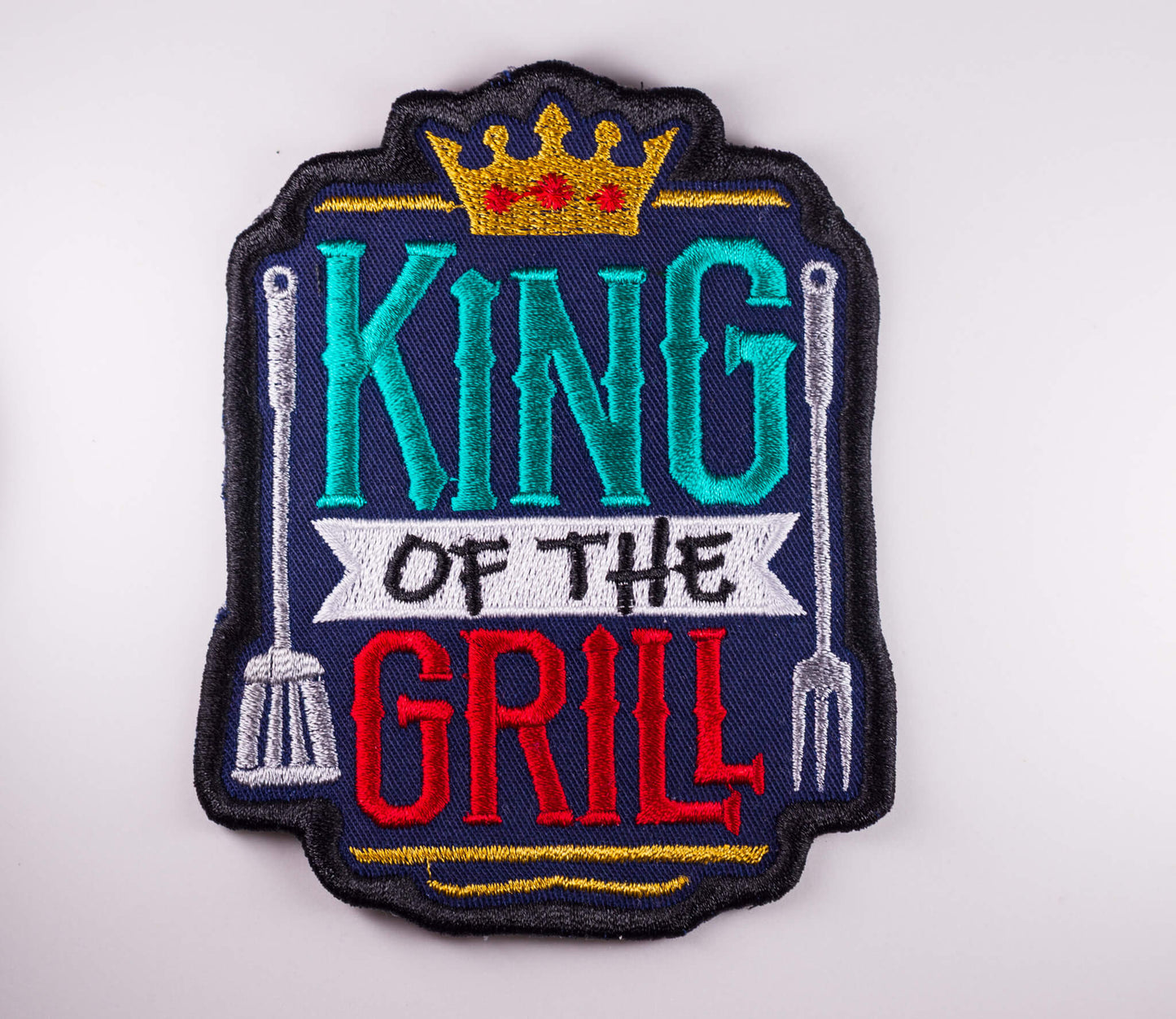 King of the grill