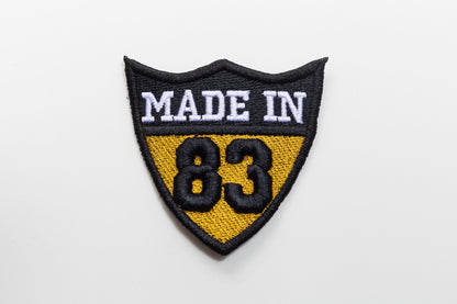 3D – MADE IN [YY] (an personalizabil)